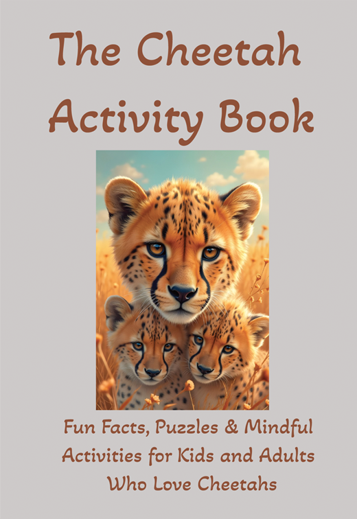 The Cheetah Activity Book
